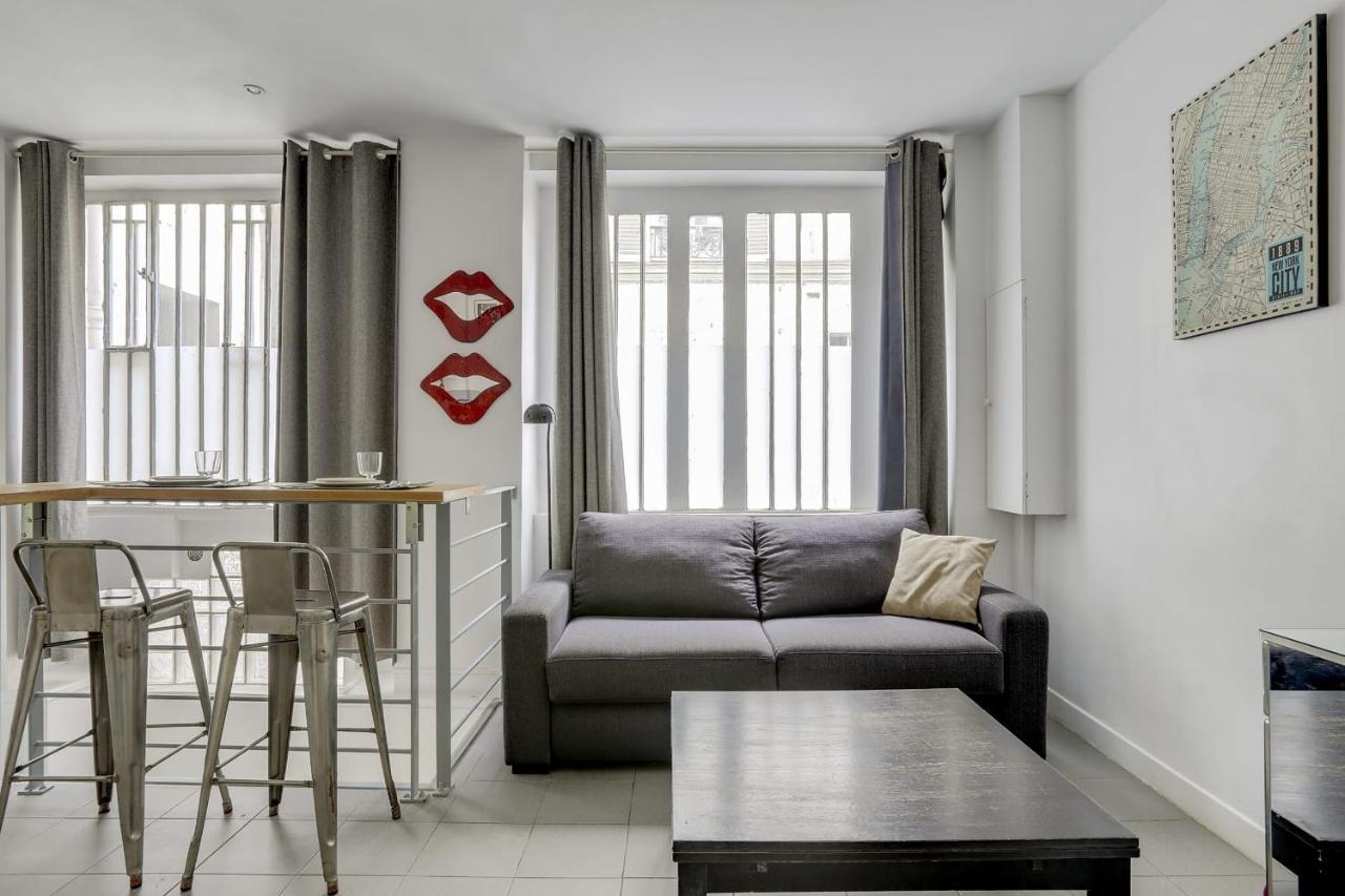170 Suite Angouleme Large Duplex Style Apt With1 Bdr Paris Central Exterior foto